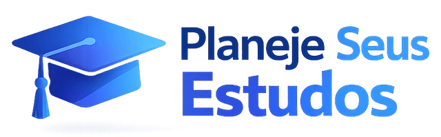 Logo da Plataforma Planeje Seus Estudos