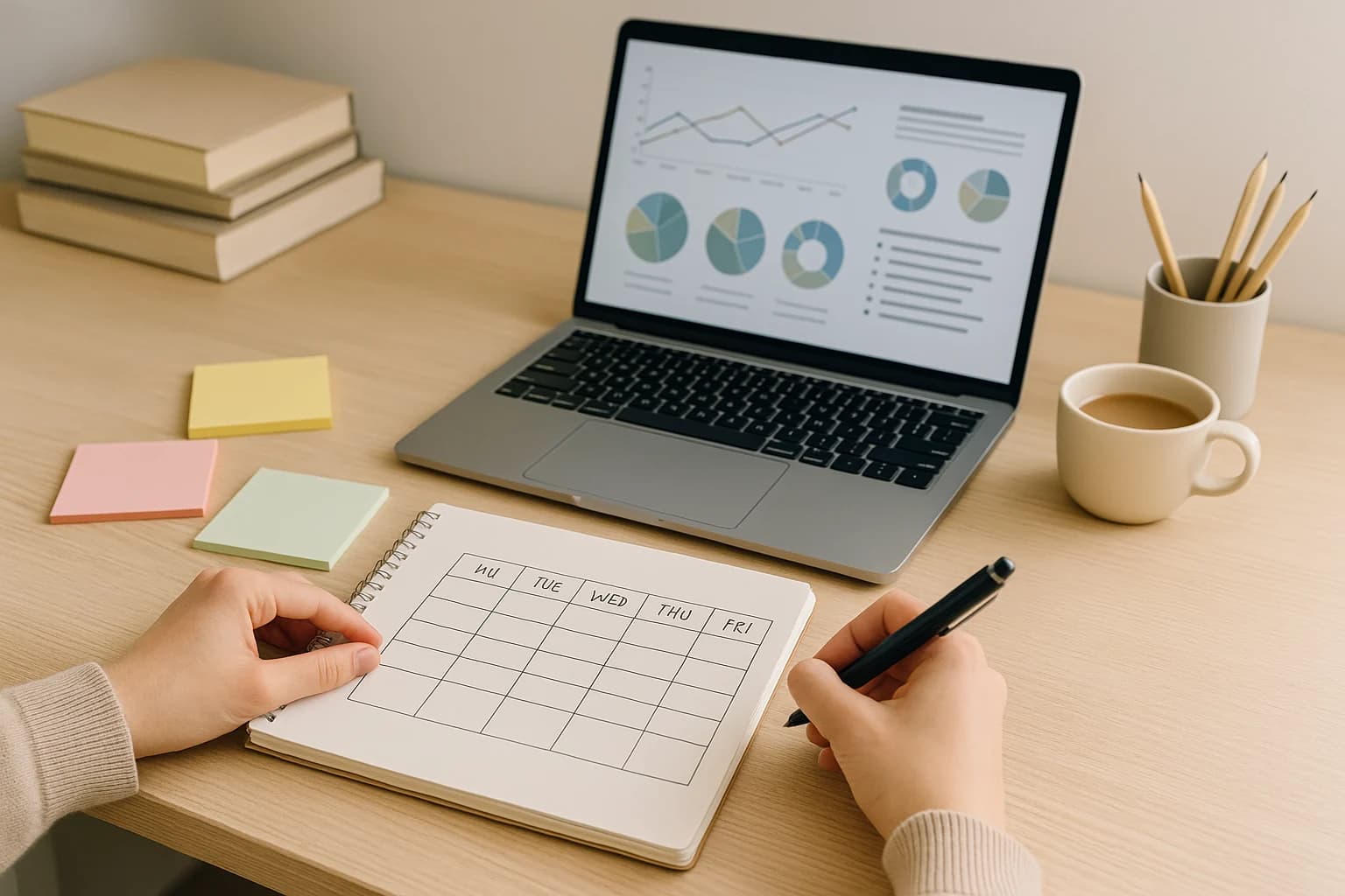 Planejamento de estudo claro