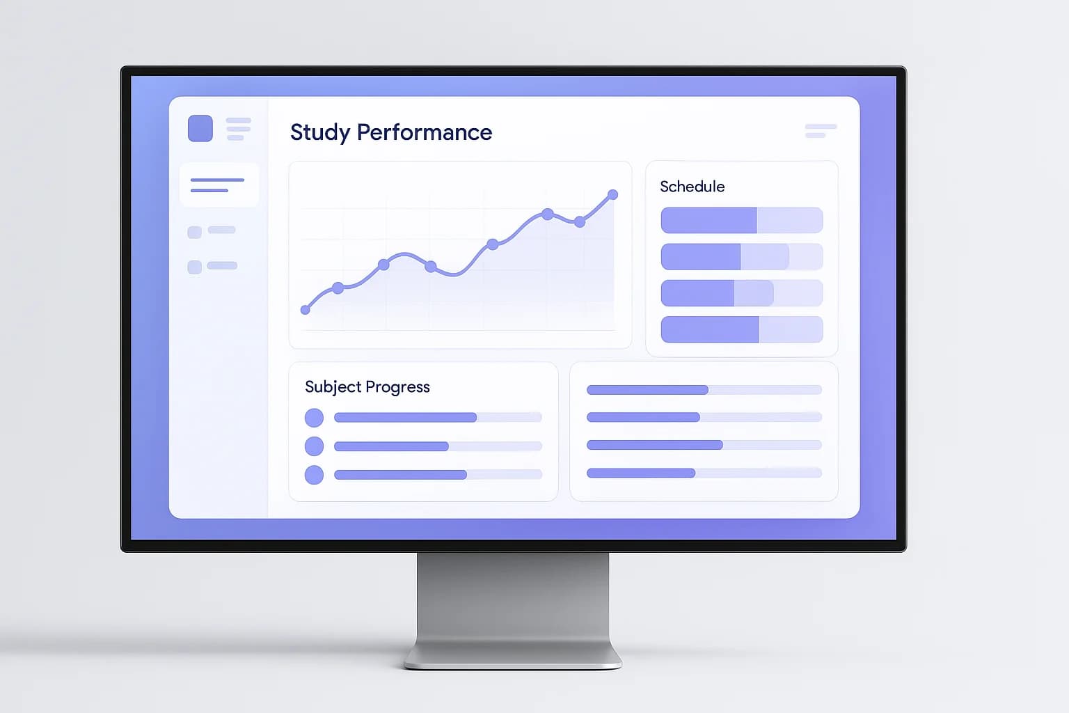 Dashboard real do progresso