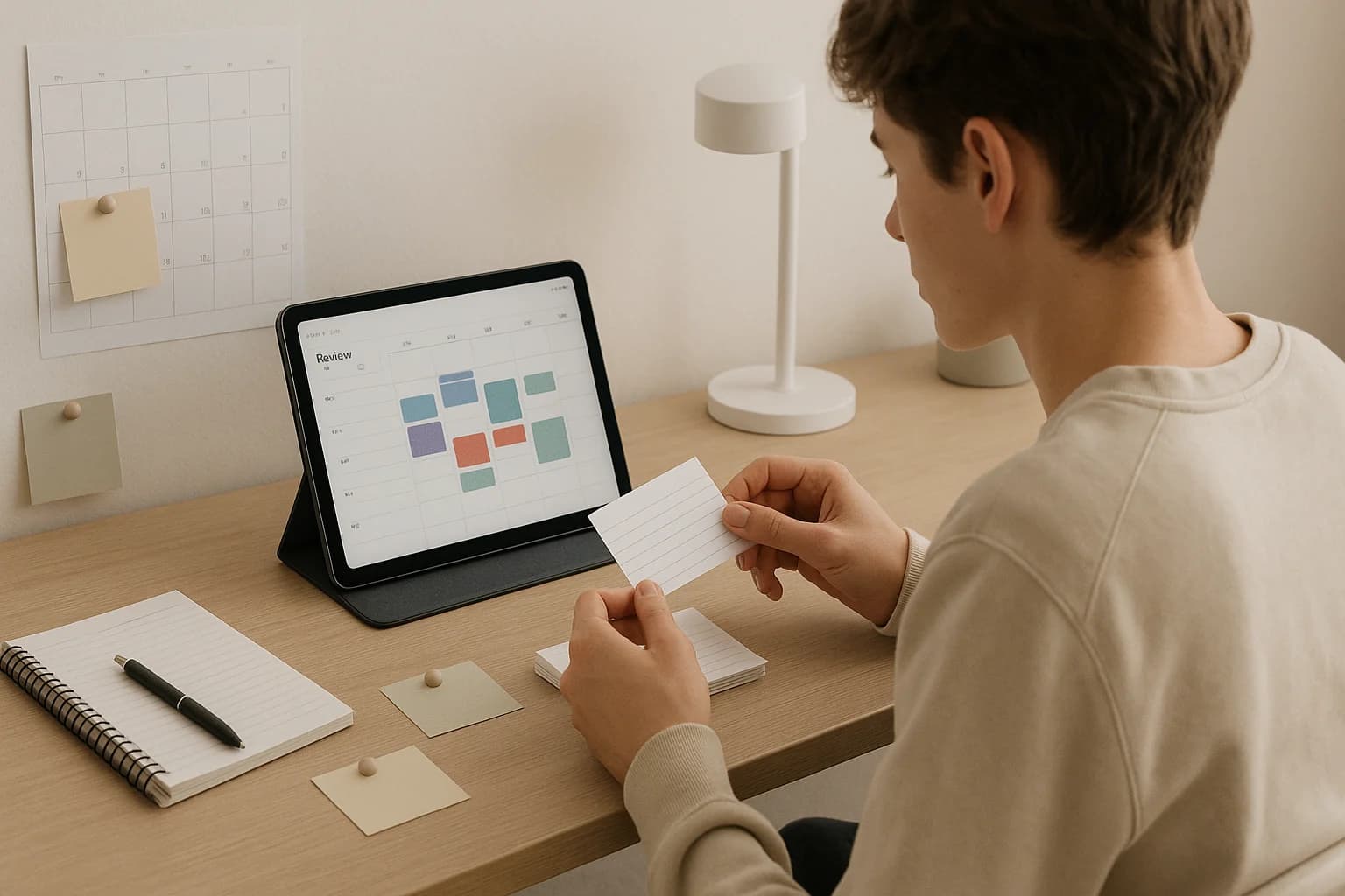 Revisão espaçada automática